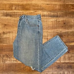 Daryl-Ann Denner x Pink Lily - Distressed Denim Jeans
